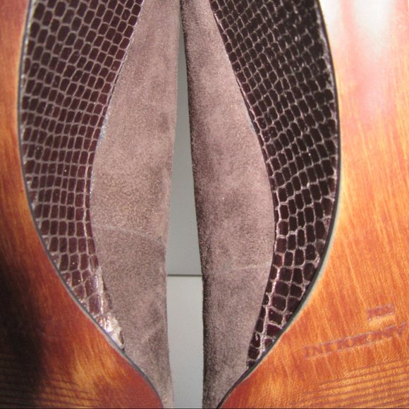 Enzo Angiolini/Wedge Heel Shoes - Picture 10 of 13